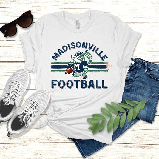 Coquille MYB Madisonville Gators Football Tee | Unisex