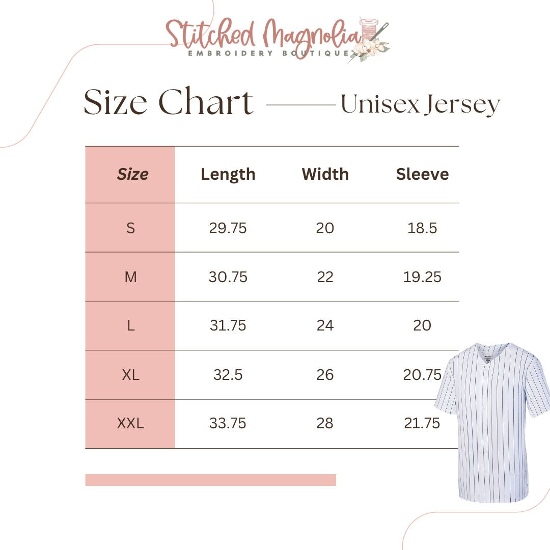Unisex Custom Madisonville All-Stars Baseball Jersey – White with Navy Pinstripes | Madisonville All Stars | Coquille | MYB Gators Baseball