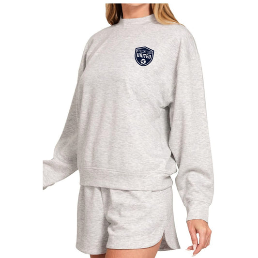 PRE ORDER | United Scuba Pullover & Shorts Set - Gameday Apparel | Stitched Magnolia