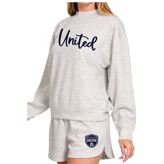 PRE ORDER | United Scuba Pullover & Shorts Set - Gameday Apparel | Stitched Magnolia