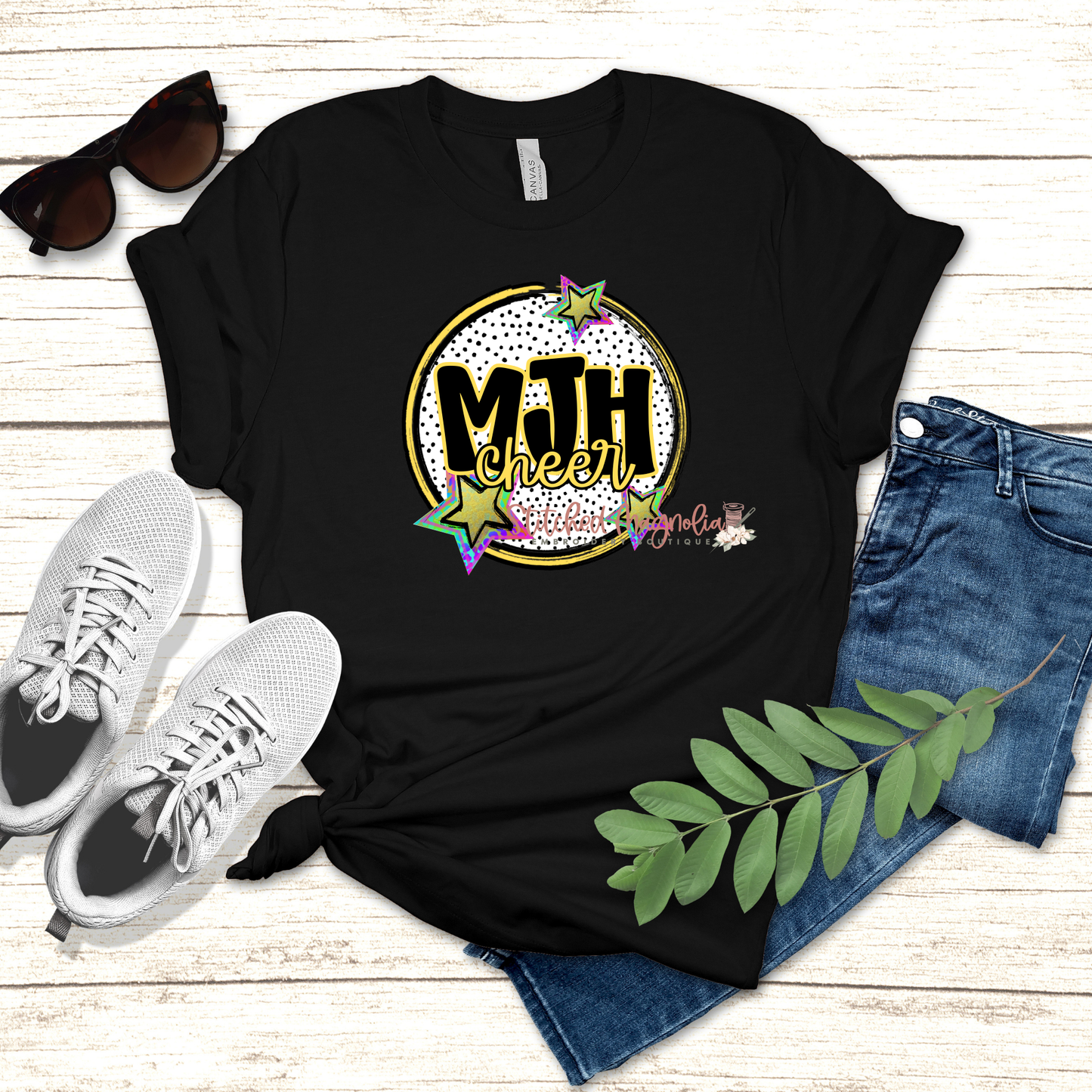 Madisonville Junior High | MJH Eagles Cheer | Black