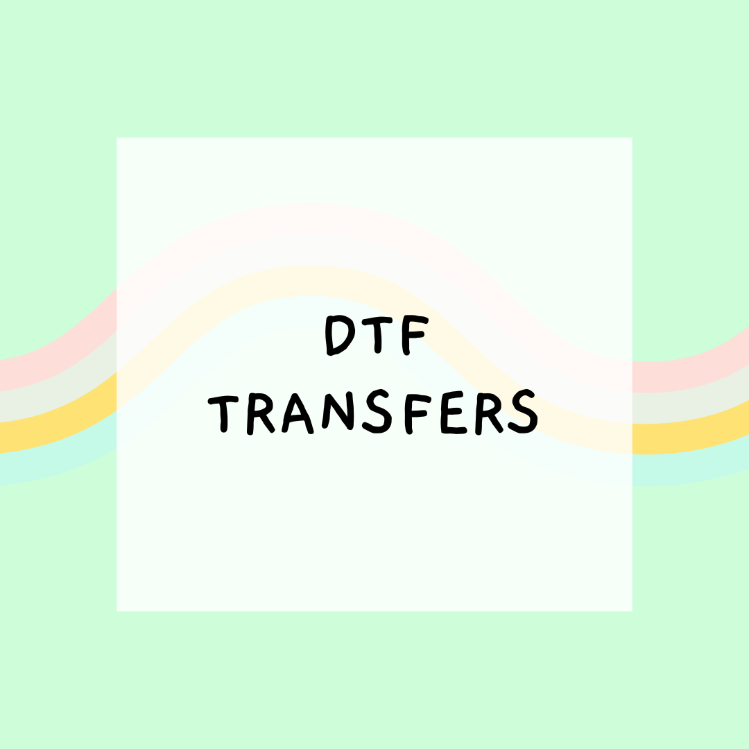 DTF Transfers