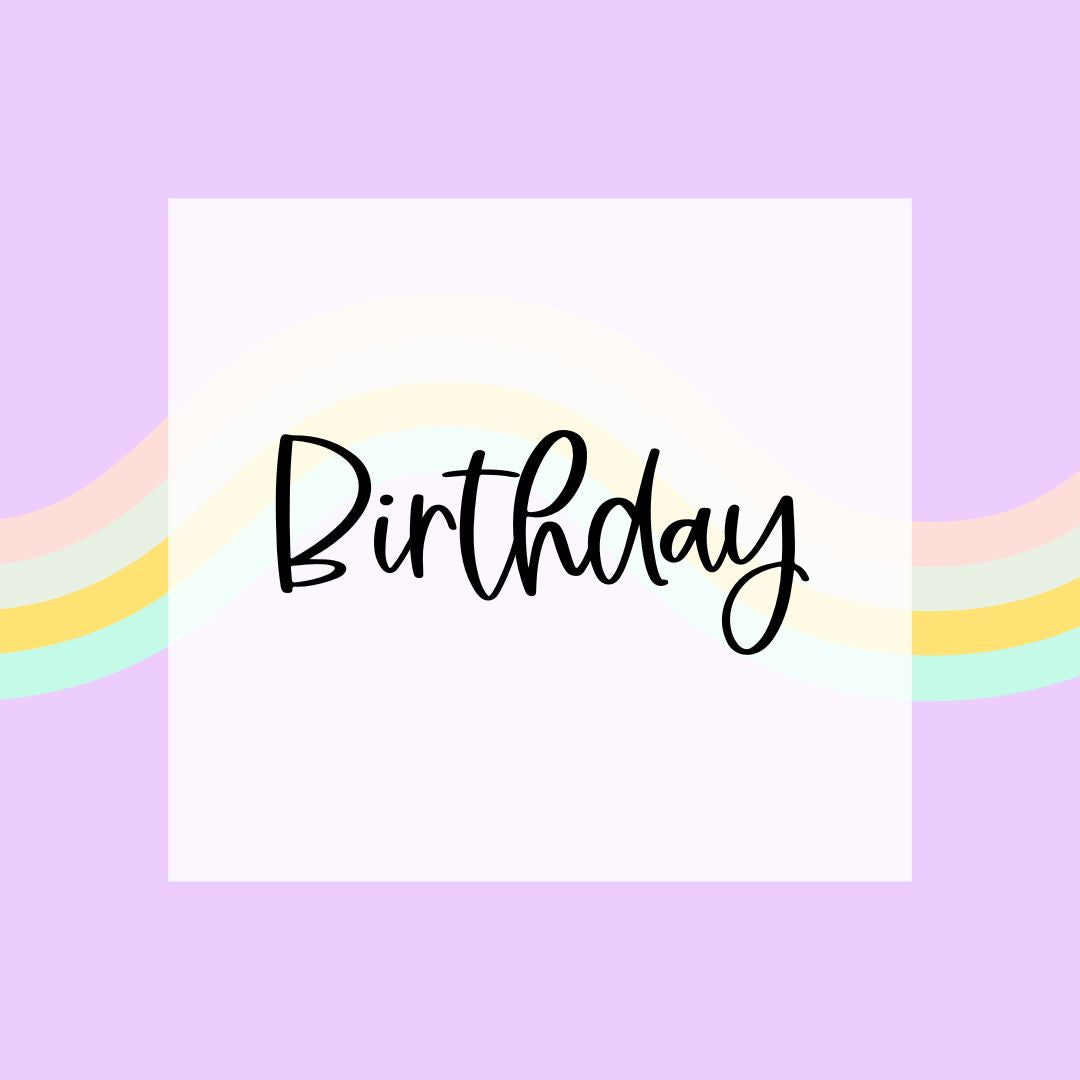 Birthday