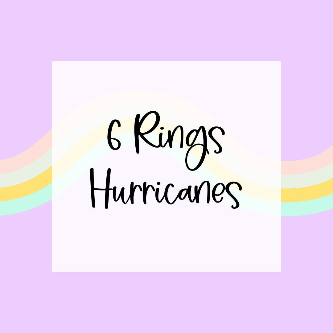 6 Rings | Hurricanes | Baseball