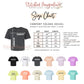 Preppy Mascot Team Circle Comfort Color Crop Tee