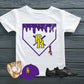 Baseball Mascot Drip Dri-Fit Tee – Stitched Magnolia Exclusive | The Original, Unmatched Design Drip Shirt