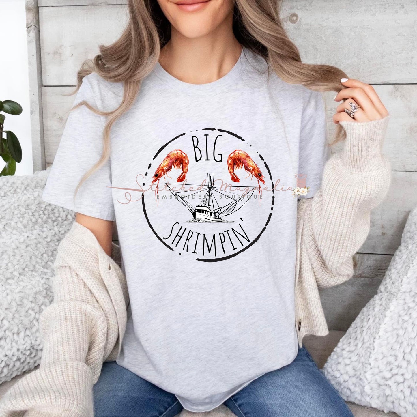 Louisiana Big Shrimpin Shirt | Big Shrimpin Festival Shirt | Louisiana Festival Shirt Idea