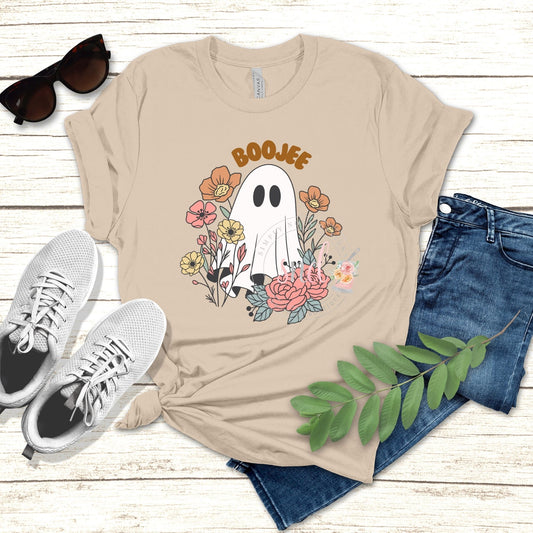 Boho Floral Boojee Halloween Design-PNG FIle-Digital File