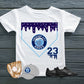 Baseball Mascot Drip Dri-Fit Tee – Stitched Magnolia Exclusive | The Original, Unmatched Design Drip Shirt