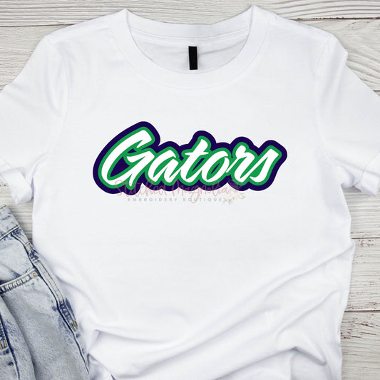 Coquille MYB Gators Tri- Color Logo Tee | Unisex