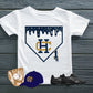 Baseball Mascot Drip Dri-Fit Tee – Stitched Magnolia Exclusive | The Original, Unmatched Design Drip Shirt