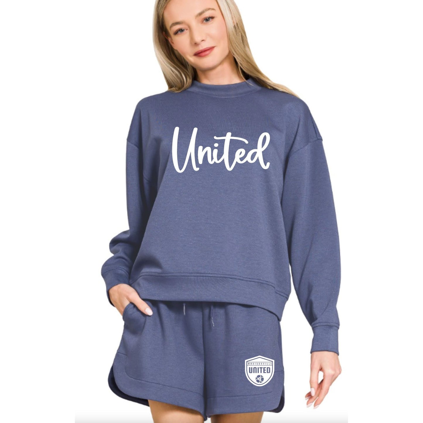 PRE ORDER | United Scuba Pullover & Shorts Set - Gameday Apparel | Stitched Magnolia