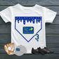 Baseball Mascot Drip Dri-Fit Tee – Stitched Magnolia Exclusive | The Original, Unmatched Design Drip Shirt