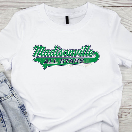 Coquille Madisonville Allstars Graphic Tee | Unisex