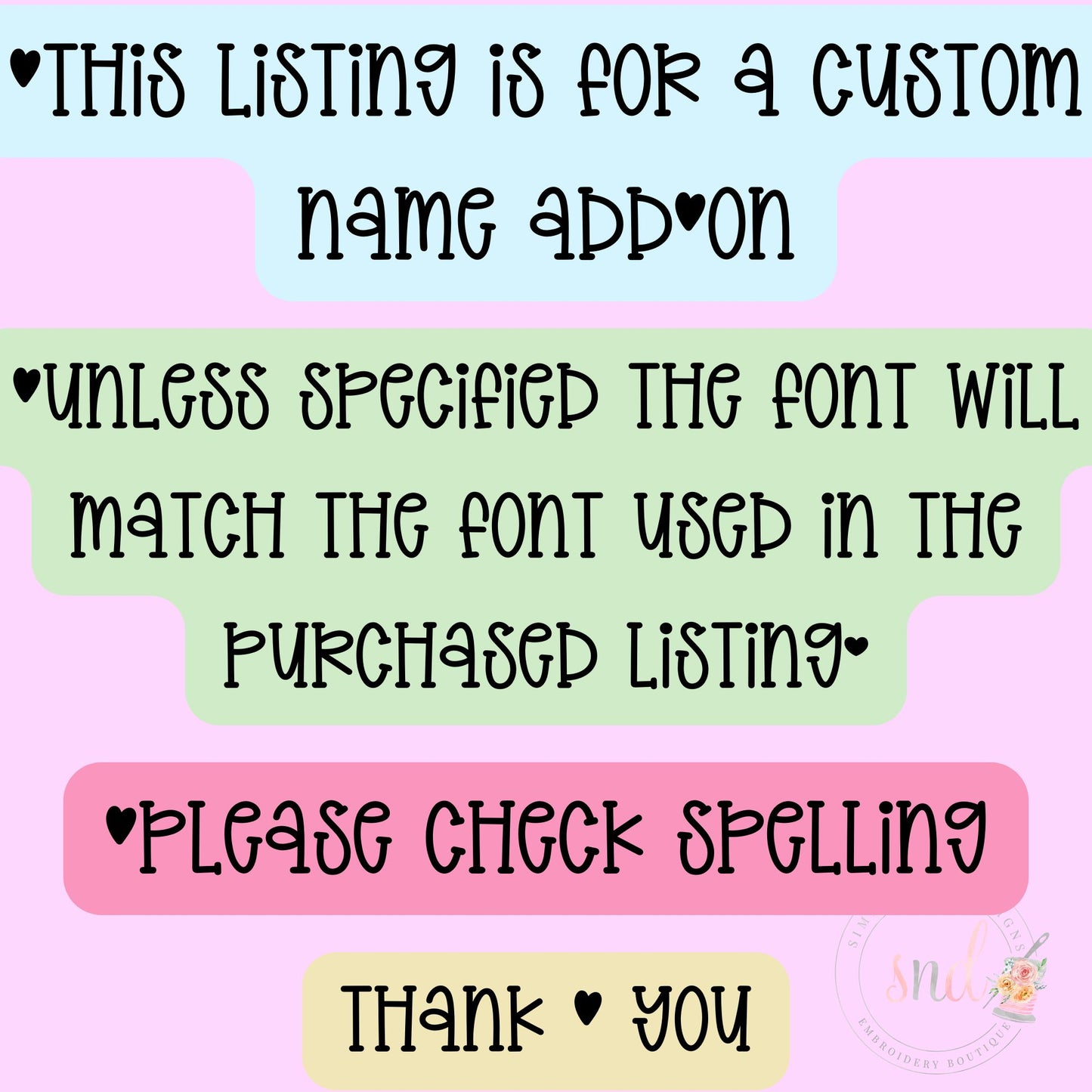 CUSTOM NAME ADD ON-PNG-Digital File