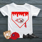 Baseball Mascot Drip Dri-Fit Tee – Stitched Magnolia Exclusive | The Original, Unmatched Design Drip Shirt