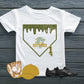 Baseball Mascot Drip Dri-Fit Tee – Stitched Magnolia Exclusive | The Original, Unmatched Design Drip Shirt