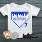 Baseball Mascot Drip Dri-Fit Tee – Stitched Magnolia Exclusive | The Original, Unmatched Design Drip Shirt
