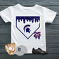 Baseball Mascot Drip Dri-Fit Tee – Stitched Magnolia Exclusive | The Original, Unmatched Design Drip Shirt