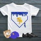 Baseball Mascot Drip Dri-Fit Tee – Stitched Magnolia Exclusive | The Original, Unmatched Design Drip Shirt