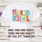 Single DTF Transfer -Back to School Teacher | Heat Press Ready