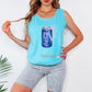 Comfort Colors Soda Coquette Bow Tank - Summer Chic