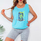 Comfort Colors Diet Soda Coquette Bow Tank - Summer Chic