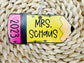 Teachers Gift, Teachers Christmas Gift, Christmas Ornaments, Christmas Ornament, Pencil Ornament, Back to School, Teacher Pencil Ornament