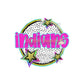 Preppy Mascot Circle Digital PNG File