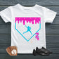 Baseball Mascot Drip Dri-Fit Tee – Stitched Magnolia Exclusive | The Original, Unmatched Design Drip Shirt