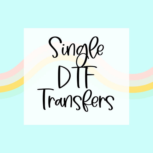 Single DTF Transfer - Second Grade Friendship Bracelet | Heat Press Ready